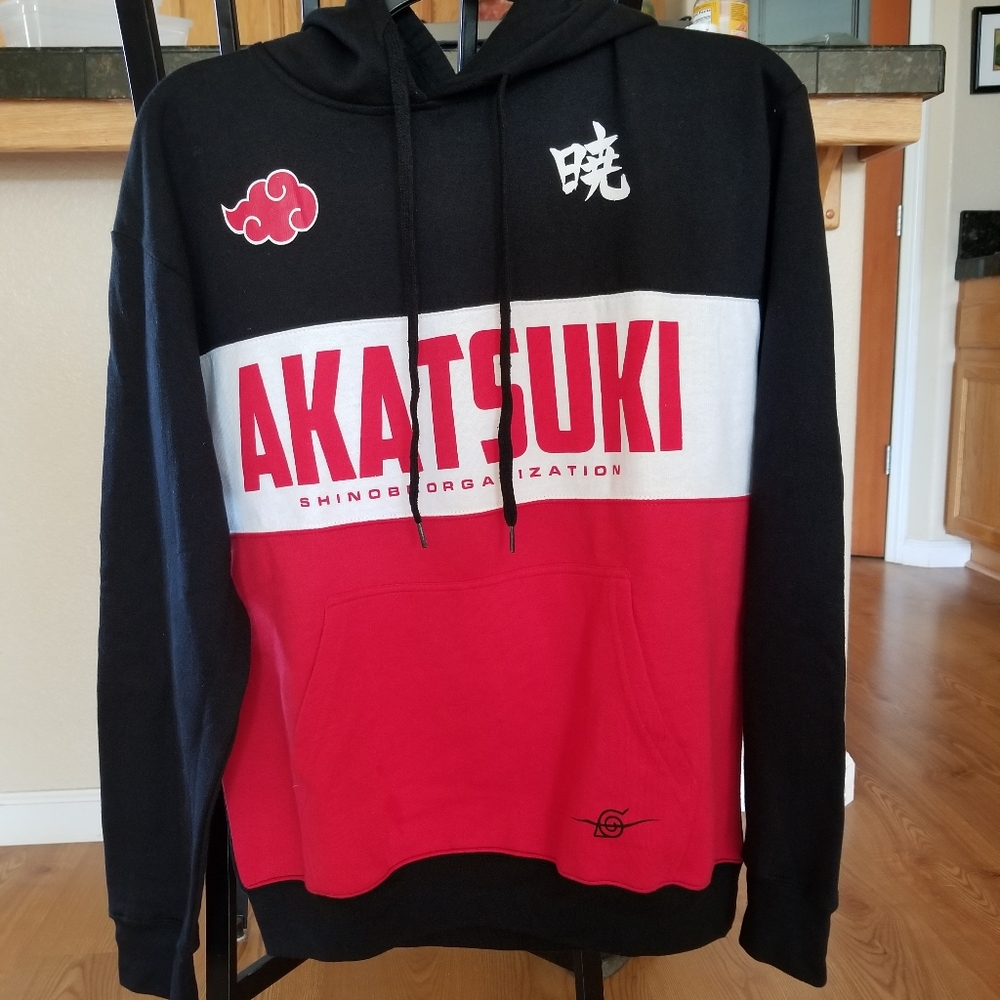 Naruto Shippuden Akatsuki Hoodie